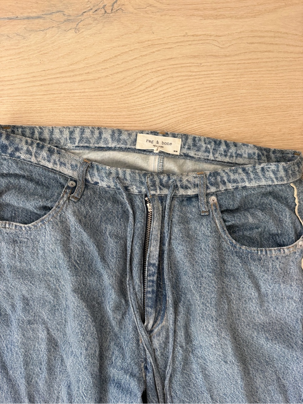 Rag and Bone Miramar Jean in Zoe Wash - Picture 3 of 4